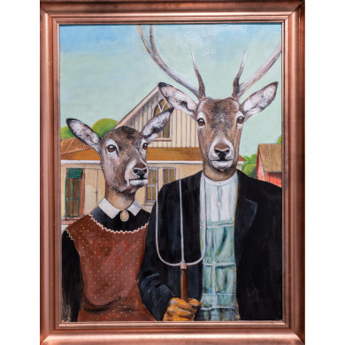 Painting “Heritage” (2022) | Lech Bator – mixed media collage, 64×90 cm Painting “Heritage” (2022) | Lech Bator – mixed media collage, 64×90 cm