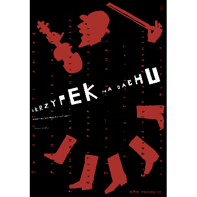 Affiche « Le Violoniste sur le toit » (2019) | Lech Majewski – tirage offset, 68×98 cm (70×100 encadré)