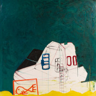 Obraz „Łodzie i kutry 2” (2009) | Anna Kordowicz-Markuszewska – olej na płótnie, abstrakcja postimpresjonistyczna Obraz „Łodzie i kutry 2” (2009) | Anna Kordowicz-Markuszewska – olej na płótnie, abstrakcja postimpresjonistyczna