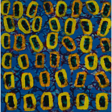 Tableau « Sans titre 6 » (2022) | Anna Kordowicz-Markuszewska – huile sur toile, abstraction géométrique Tableau « Sans titre 6 » (2022) | Anna Kordowicz-Markuszewska – huile sur toile, abstraction géométrique
