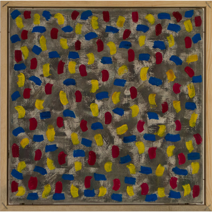 Gemälde „Ohne Titel 3“ (2022) | Anna Kordowicz-Markuszewska – Öl auf Leinwand, zeitgenössische Abstraktion Gemälde „Ohne Titel 3“ (2022) | Anna Kordowicz-Markuszewska – Öl auf Leinwand, zeitgenössische Abstraktion