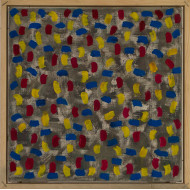 Gemälde „Ohne Titel 3“ (2022) | Anna Kordowicz-Markuszewska – Öl auf Leinwand, zeitgenössische Abstraktion Gemälde „Ohne Titel 3“ (2022) | Anna Kordowicz-Markuszewska – Öl auf Leinwand, zeitgenössische Abstraktion