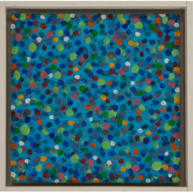 Gemälde „Ohne Titel 2“ (2019) | Anna Kordowicz-Markuszewska – Öl auf Leinwand, expressive Abstraktion Gemälde „Ohne Titel 2“ (2019) | Anna Kordowicz-Markuszewska – Öl auf Leinwand, expressive Abstraktion
