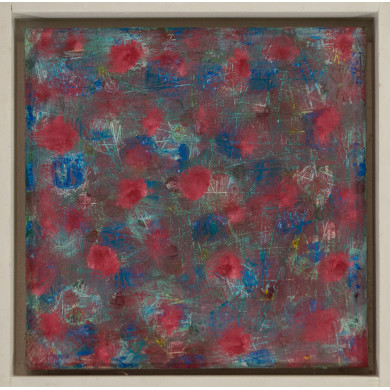 Obraz „Bez tytułu” (2019) | Anna Kordowicz-Markuszewska – olej na płótnie, abstrakcja organiczna Obraz „Bez tytułu” (2019) | Anna Kordowicz-Markuszewska – olej na płótnie, abstrakcja organiczna