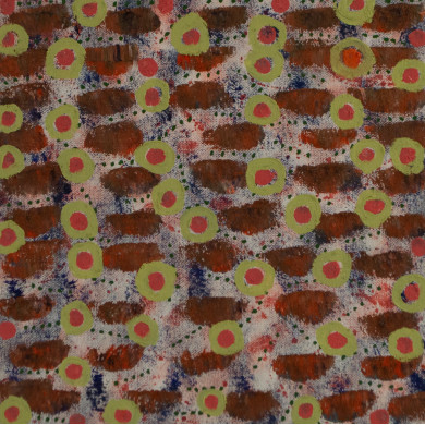 Tableau « Rybny » (2020) | Anna Kordowicz-Markuszewska – huile sur toile, abstraction organique Tableau « Rybny » (2020) | Anna Kordowicz-Markuszewska – huile sur toile, abstraction organique
