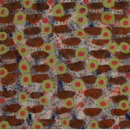 Painting “Rybny” (2020) | Anna Kordowicz-Markuszewska – oil on canvas, organic abstraction Painting “Rybny” (2020) | Anna Kordowicz-Markuszewska – oil on canvas, organic abstraction