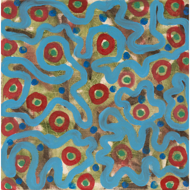 Tableau « Sans titre » (2020) | Anna Kordowicz-Markuszewska – huile sur toile, post-abstraction Tableau « Sans titre » (2020) | Anna Kordowicz-Markuszewska – huile sur toile, post-abstraction