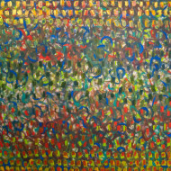 Gemälde „Ohne Titel 2” (2022) | Anna Kordowicz-Markuszewska – Öl auf Leinen, organische Abstraktion Gemälde „Ohne Titel 2” (2022) | Anna Kordowicz-Markuszewska – Öl auf Leinen, organische Abstraktion