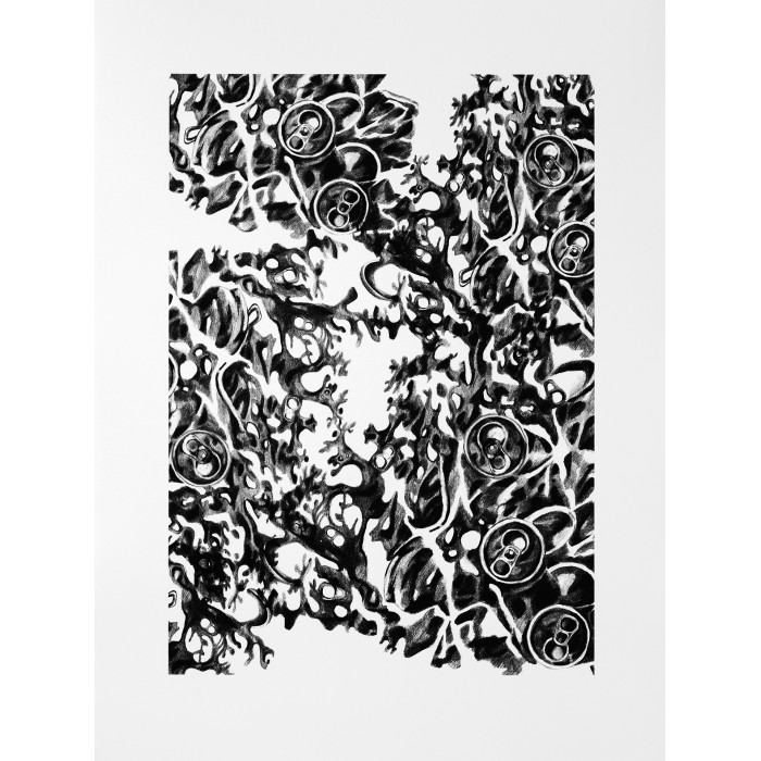 Grafik „Koralle“ (2021) | Karolina Sosnowska – Siebdruck, 42×59 cm, Auflage 2 Grafik „Koralle“ (2021) | Karolina Sosnowska – Siebdruck, 42×59 cm, Auflage 2