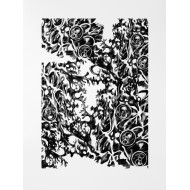 Estampe « Corail » (2021) | Karolina Sosnowska – sérigraphie, 42×59 cm, éd. 2 Estampe « Corail » (2021) | Karolina Sosnowska – sérigraphie, 42×59 cm, éd. 2