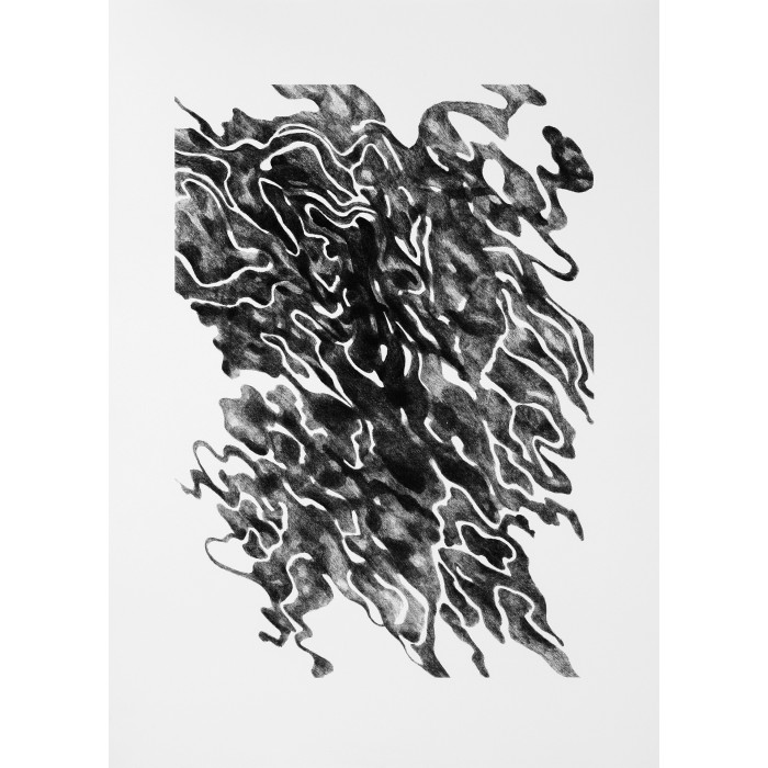 Grafika „Mara” (2021) | Karolina Sosnowska – sitodruk, 42×59 cm, edycja 2