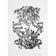 Grafik „Seeanemone“ (2021) | Karolina Sosnowska – Siebdruck, 42×59 cm, Auflage 2 Grafik „Seeanemone“ (2021) | Karolina Sosnowska – Siebdruck, 42×59 cm, Auflage 2