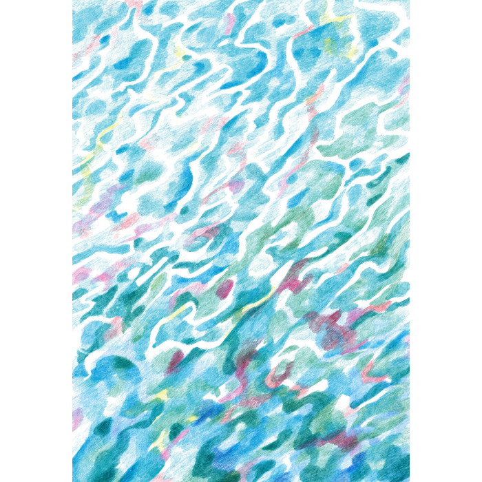 “Water 2” (2022) | Karolina Sosnowska – fine-art 12-pigment print on archival paper