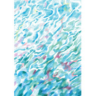 „Wasser 2“ (2022) | Karolina Sosnowska – 12-Pigment-Druck auf Archivpapier