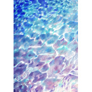 Grafika „Woda 3” (2022) | Karolina Sosnowska – druk 12-pigmentowy, 70×100 cm, edycja 2