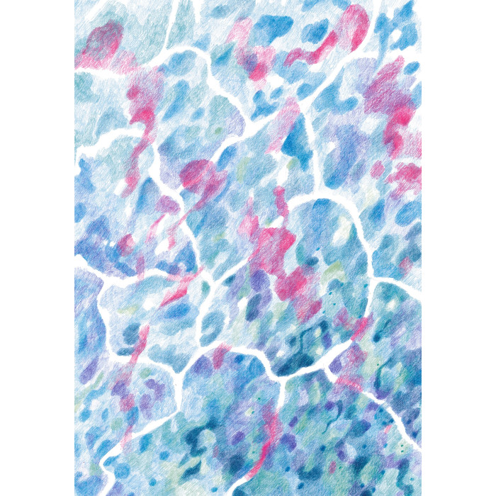 Grafika „Woda 4” (2022) | Karolina Sosnowska – druk 12-pigmentowy, 70×100 cm, edycja 2 Grafika „Woda 4” (2022) | Karolina Sosnowska – druk 12-pigmentowy, 70×100 cm, edycja 2