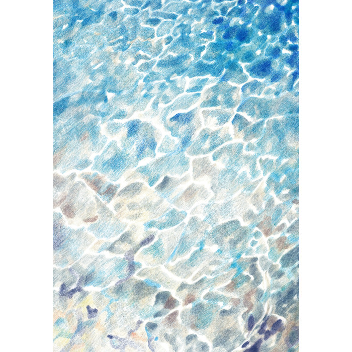 Grafika „Woda 5” (2022) | Karolina Sosnowska – druk 12-pigmentowy, 70×100 cm, edycja 2 Grafika „Woda 5” (2022) | Karolina Sosnowska – druk 12-pigmentowy, 70×100 cm, edycja 2