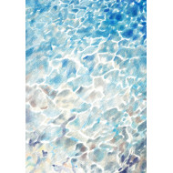 Grafik „Wasser 5“ (2022) | Karolina Sosnowska – 12-Pigment-Druck, 70×100 cm, Auflage 2 Grafik „Wasser 5“ (2022) | Karolina Sosnowska – 12-Pigment-Druck, 70×100 cm, Auflage 2