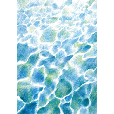 Print “Water 6” (2022) | Karolina Sosnowska – 12-pigment archival print, 70×100 cm, ed. 2 Print “Water 6” (2022) | Karolina Sosnowska – 12-pigment archival print, 70×100 cm, ed. 2