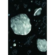 Grafika „Kosmos VIII” (2021) | Karolina Sosnowska – technika mieszana, 29×42 cm, unikat Grafika „Kosmos VIII” (2021) | Karolina Sosnowska – technika mieszana, 29×42 cm, unikat