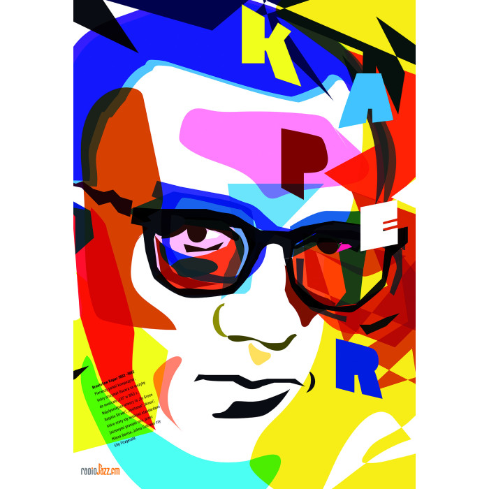 Affiche « Kaper » (2020) | Karolina Sosnowska – illustration numérique, 70×100 cm Affiche « Kaper » (2020) | Karolina Sosnowska – illustration numérique, 70×100 cm