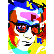 Affiche « Kaper » (2020) | Karolina Sosnowska – illustration numérique, 70×100 cm Affiche « Kaper » (2020) | Karolina Sosnowska – illustration numérique, 70×100 cm