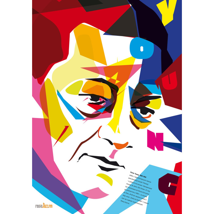 Poster “Young” (2020) | Karolina Sosnowska – digital illustration, 70×100 cm