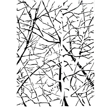 Obraz „Winter/Zima 1” (2021) | Ewa Engler-Herer – początek cyklu i harmonia natury w temperze Obraz „Winter/Zima 1” (2021) | Ewa Engler-Herer – początek cyklu i harmonia natury w temperze