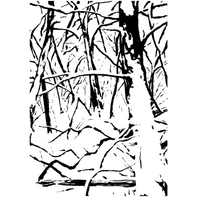 Obraz „Winter/Zima 6”, 2021 – Ewa Engler-Herer, harmonia klasyki i nowoczesności w temperze Obraz „Winter/Zima 6”, 2021 – Ewa Engler-Herer, harmonia klasyki i nowoczesności w temperze