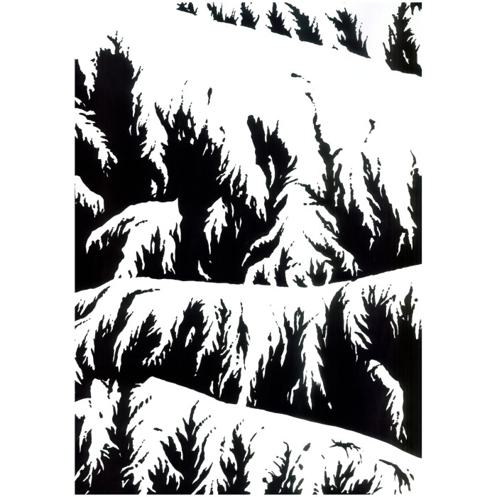 Obraz „Winter/Zima” (2021) | Ewa Engler-Herer – cisza i światło cyklu Winter Obraz „Winter/Zima” (2021) | Ewa Engler-Herer – cisza i światło cyklu Winter