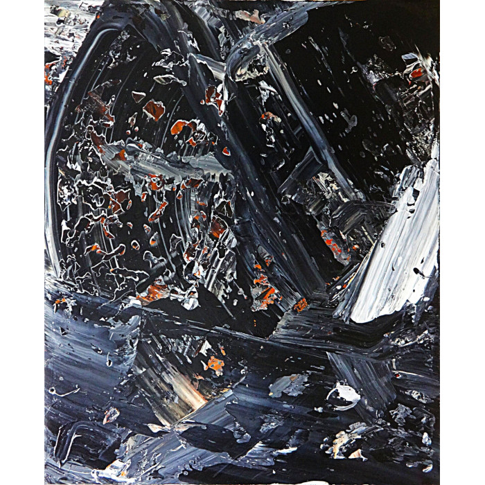 Gemälde „Apeiron 183“ (2020) | Franciszek Ledóchowski – Acryl