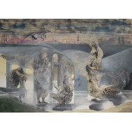Peinture « Métaphysique » (2017) | Bartłomiej Martens – abstraction philosophique Peinture « Métaphysique » (2017) | Bartłomiej Martens – abstraction philosophique