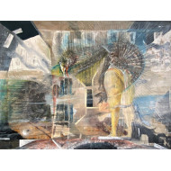 Gemälde „Egozentrismus“ (2014) | Bartłomiej Martens – expressive Abstraktion Gemälde „Egozentrismus“ (2014) | Bartłomiej Martens – expressive Abstraktion