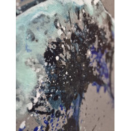Obraz „Live is only a splash I”, 2018 | Magda Maciaszek – cykl Splash Woman Obraz „Live is only a splash I”, 2018 | Magda Maciaszek – cykl Splash Woman