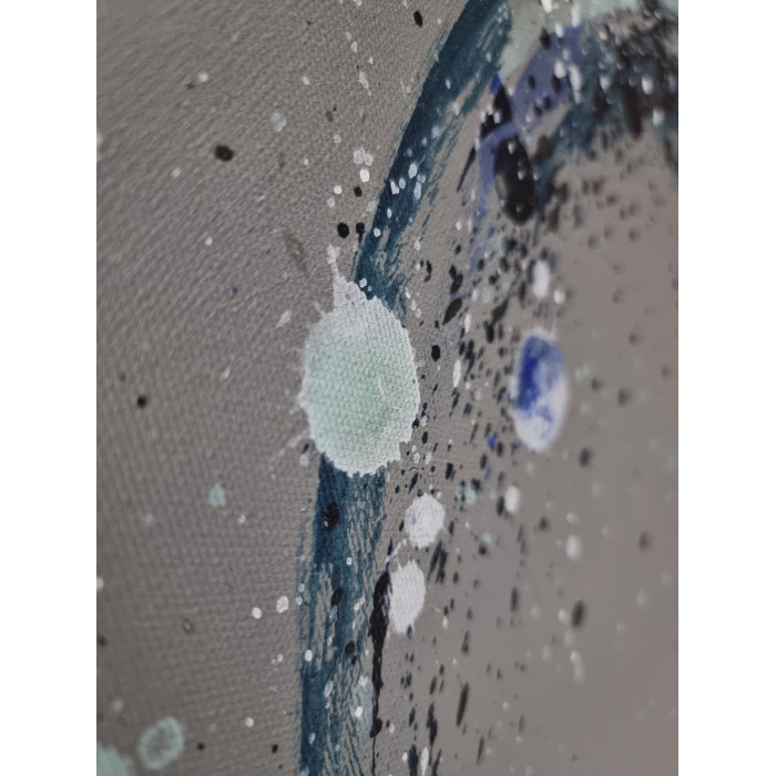 Obraz „Live is only a splash I”, 2018 | Magda Maciaszek – cykl Splash Woman Obraz „Live is only a splash I”, 2018 | Magda Maciaszek – cykl Splash Woman
