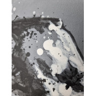 Gemälde „Personality Dychotomy“, 2021 | Magda Maciaszek – Serie Splash Woman Gemälde „Personality Dychotomy“, 2021 | Magda Maciaszek – Serie Splash Woman