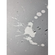 Peinture « Personality Dychotomy », 2021 | Magda Maciaszek – série Splash Woman Peinture « Personality Dychotomy », 2021 | Magda Maciaszek – série Splash Woman
