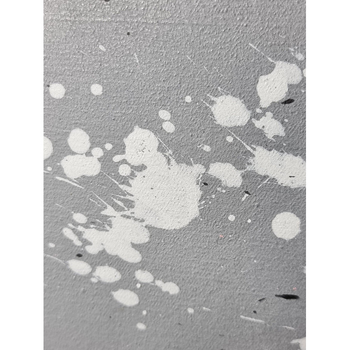 Peinture « Personality Dychotomy », 2021 | Magda Maciaszek – série Splash Woman Peinture « Personality Dychotomy », 2021 | Magda Maciaszek – série Splash Woman