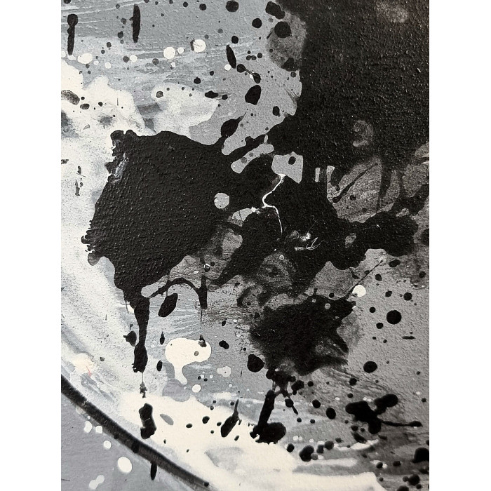 Gemälde „Personality Dychotomy“, 2021 | Magda Maciaszek – Serie Splash Woman Gemälde „Personality Dychotomy“, 2021 | Magda Maciaszek – Serie Splash Woman