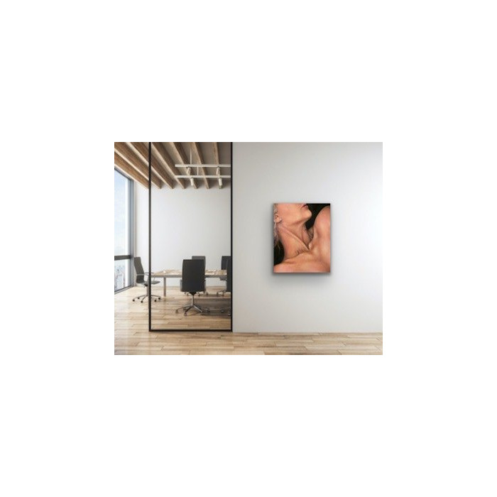 Painting “Walk” (2023) | Joanna Czajkowska – figurative semi-nude in magical realism Painting “Walk” (2023) | Joanna Czajkowska – figurative semi-nude in magical realism