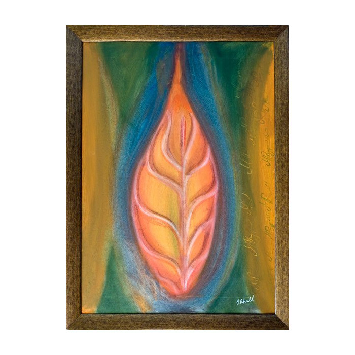 Painting “Temptation” (2020) | Jacek Wojciech Poteralski – abstract acrylic inspired by nature and landscape Painting “Temptation” (2020) | Jacek Wojciech Poteralski – abstract acrylic inspired by nature and landscape