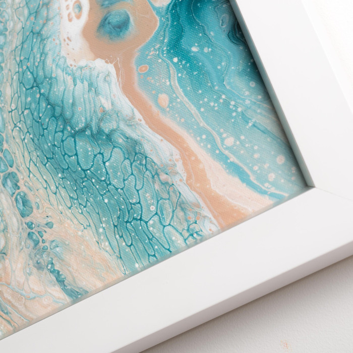 Painting “Searching” (2022) | Ela Kubat – abstract reflection on journey and self-discovery Painting “Searching” (2022) | Ela Kubat – abstract reflection on journey and self-discovery