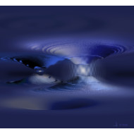 Graphic Art “Transitions 1”, 2020 – interference photo-graphic, limited edition