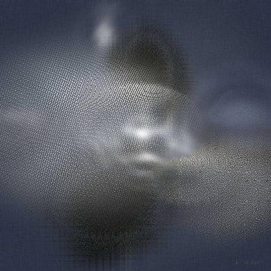 Grafika „Recombination”, 2022 | Andrzej Maląg – edycja limitowana, foto-grafika interferencyjna Grafika „Recombination”, 2022 | Andrzej Maląg – edycja limitowana, foto-grafika interferencyjna