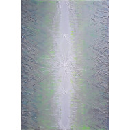 Gemälde „Lux 7707“ (2023) | Rafał Wieczorek – abstrakte Acrylmalerei auf Leinwand