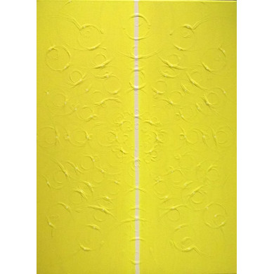 Painting “Lux 0171” (2017) | Rafał Wieczorek – acrylic on canvas, 54×73 cm