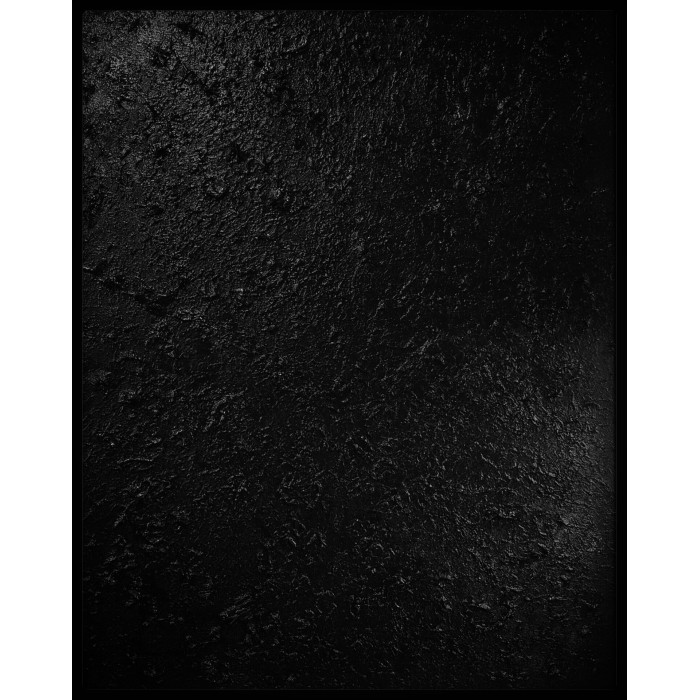 Gemälde „No name Black“ (2023) | Mira Pürschel – Mischtechnik auf 3D-Leinwand, 120×100 cm