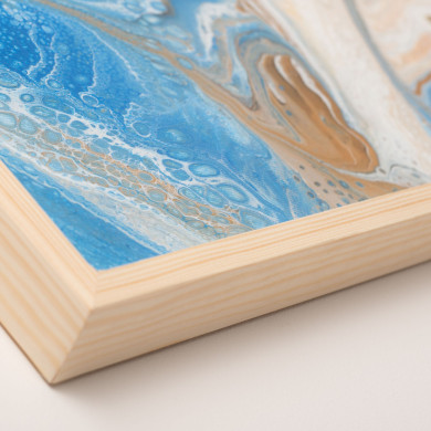 Obraz „Thirsty Tree” (2022) | Ela Kubat – organiczna abstrakcja w technice pouring art Obraz „Thirsty Tree” (2022) | Ela Kubat – organiczna abstrakcja w technice pouring art
