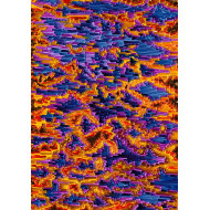 Tableau « Ompz » (2022) | Filip Moszant – abstraction organique mix media Tableau « Ompz » (2022) | Filip Moszant – abstraction organique mix media