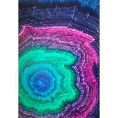 Gemälde „Riw234“ (2022) | Filip Moszant – organische Abstraktion, Acryl und Tusche Gemälde „Riw234“ (2022) | Filip Moszant – organische Abstraktion, Acryl und Tusche